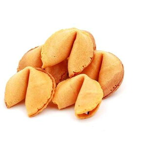 Sky Ecommerce Sky Fortune Cookies 400Pk Premium USA Baked, Bulk Fortune Cookies Individually Wrapped, Fortune Cookie Rounds, Fresh Cookies, Chinese Fortune Cookies, Chinese New Year Snacks
