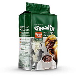 Hamwi CafẽNVbNуv~AubNR[q[uhŔ҂J_gRX^CR[q[IWiArAR[q[ Hamwi Cafe Turkish Style Coffee with Cardamom Original Arabic 