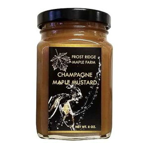 tXgbW [v t@[AVp [v }X^[h (8 IX) Frost Ridge Maple Farm, Champagne Maple Mustard (8 Ounce)