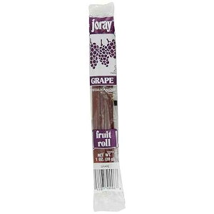 Joray t[c[AO[vA1 IXP (48 pbN) Joray Fruit Roll, Grape, 1-Ounce Units (Pack of 48)