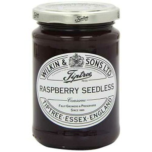 Tiptree Raspberry Seedless Preserve, 12 Ounce (Pack of 2) Jars