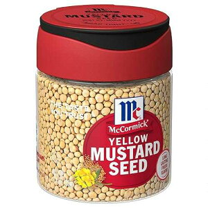 }R[~bN CG[}X^[hV[hA1.4IX McCormick Yellow Mustard Seed, 1.4 oz
