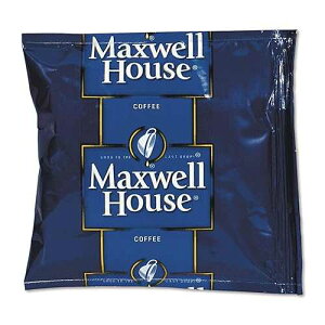 Maxwell House 866150 Coffee, Regular Ground, 1.5oz Pack, 42/Carton