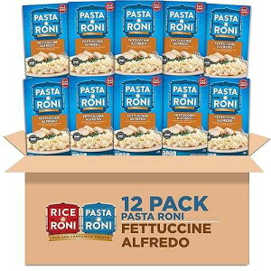 Pasta Roni Garlic Alfredo Fettuccine, 4.7 Ounce (Pack of 12)