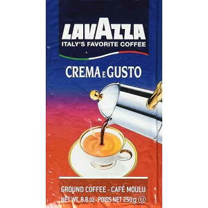 Lavazza C^A GXvb\ N} OXg OEh R[q[A8.8 IX Lavazza Italian Espresso Crema Gusto Ground Coffee, 8.8 oz