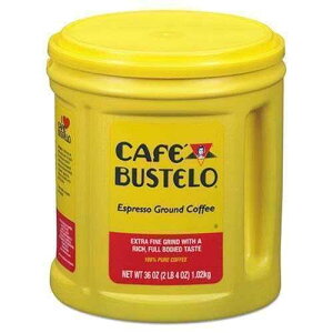 JtF oXe _[N[XgAGXvb\R[q[pA36IX Cafe Bustelo Cafe Bustelo dark roast,special for Espresso Coffee,36oz