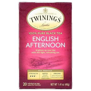 gCjO NVbN CObV At^k[ eB[A20  Twinings Classic English Afternoon Tea, 20 Count