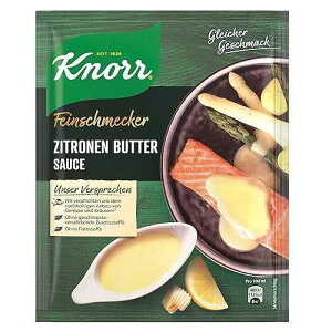 Nm[ t@CVbJ[ cBgl o^[\[X 250ml Knorr Feinschmecker Zitronen Butter Sauce 250 ml