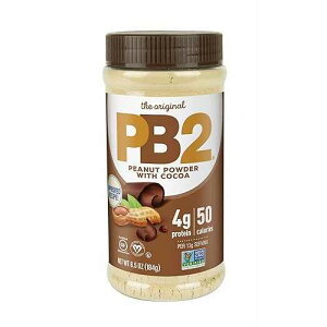 PB2 s[ibco^[ (`R[g) 6.5 IX PB2 Powdered Peanut Butter (With Chocolate) 6.5 oz