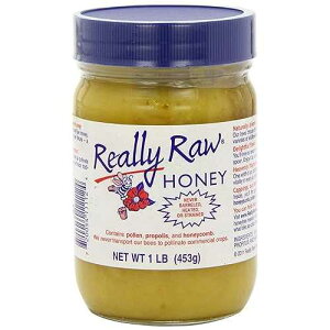 {ɐ̖IA16IX Really Raw Honey, 16 oz