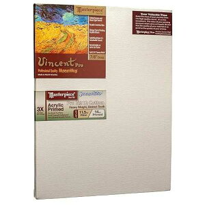 �}�X�^�[�s�[�X �A�[�e�B�X�g �L�����o�X 41823 Vincent PRO �[�� 7/8 �C���`�A9 �C���` x 20 �C���`�A�R�b�g�� 14.0 �I���X - 3X - �T�E�T���[�g �w�r�[�E�F�C�g Masterpiece Artist Canvas 41823 Vincent PRO 7/8 Deep,
