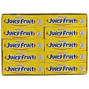 Wrigley's Juicyfruit Gum, 40 Count