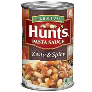 Hunt's sbƃXpCV[ȃpX^\[XA24 IX Hunt's Zesty & Spicy Pasta Sauce, 24 oz