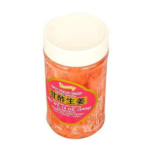 Ð|傤 (I̊Ð|Ђ) - e 12 IXB Amasu Shoga (Sweet Pickled Ginger) - 12oz by Shirakiku.