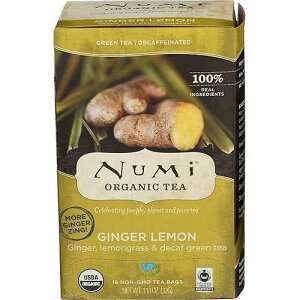 Numi Teas Tea Grn Lmn Gngr Decaf