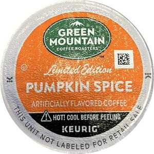 Green Mountain Coffee Roasters GMT6758 - Keurig Green Mountain Fair Trade Certified Pumpkin Spice Flavored Coffee K-Cups