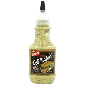 Beano's Bold & Tangy Deli Mustard, 12/8 Ounce Bottles