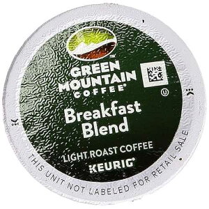�O���[���}�E���e���R�[�q�[ �u���b�N�t�@�X�g�u�����h K�J�b�v�A36�J���b�g Green Mountain Coffee Roasters Green Mountain Coffee Breakfast Blend K-Cup, 36 ct