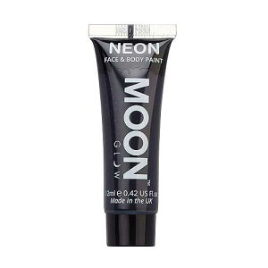 Moon Glow - 0.42oz Neon Face & Body Paint - Black