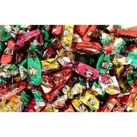 CandyKorner Coffee Rio Assorted Flavors Coffee Caramels 1 Pound (16 OZ) By Candy Korner