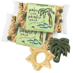 Pastabilities Fun Shaped Pasta for Kids - Palm Tree Paradise Pasta - Palm and Sunshine Fun Theme, Non-GMO Natural Wheat Pasta, All-Natural, Kosher Certified, Made in the USA, (2 Pack, 14 Oz)