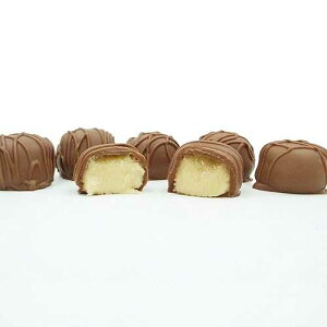 tBftBA LfB[Y Ɛo^[N[A~N`R[g 1|h Mtg{bNX Philadelphia Candies Homemade Butter Creams, Milk Chocolate 1 Pound Gift Box