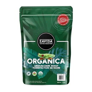 Zavida Coffee Whole Beans, 2 pounds (Organica)