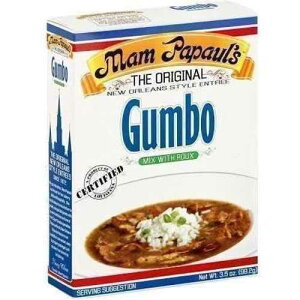 Mam Papaul's Gumbo w/ Roux 3pk Mix
