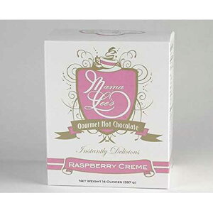 �}�}�E���[�̃O�����z�b�g�`���R���[�g (���Y�x���[�N���[���A14�I���X) Mama Lee's Gourmet Hot Chocolate (Raspberry Creme, 14 Oz)