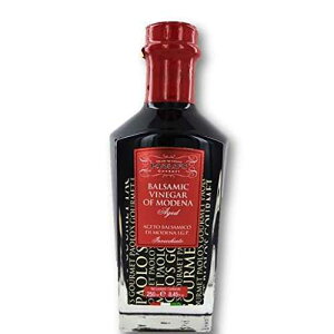 Paolo Balsamic Vinegar of Modena Vecchio I.G.P Aged, 8.45 fl.oz. (250ml). Italian Balsamic Wine Vinegar.
