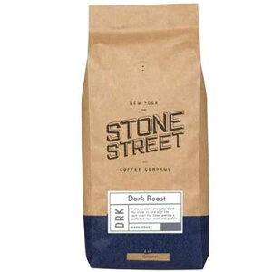 Stone Street Gourmet Coffee, Dark Roast, Ground, 2 LB Bag, Bold 100% Arabica Blend