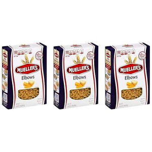 �~���[���[�Y �G���{�[�p�X�^�}�J���j�A16�I���X�i3�p�b�N�j Mueller's Muellers Elbow Pasta Macaroni, 16 Ounce (Pack of 3)
