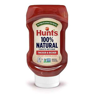 Hunt's Best Ever �g�}�g�P�`���b�v�A20 �I���X �{�g��(12�{��) Hunt's Hunt�fs Best Ever Tomato Ketchup, 20-oz. Bottle (Pack of 12)