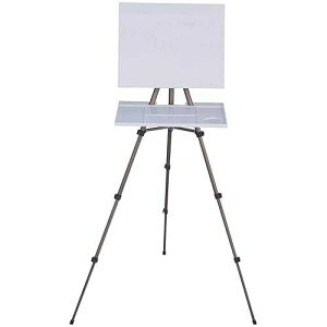 MEEDEN Watercolor Easel Stand for ting: Adjustable Travel Plein Air ting Easel - Collapsible Portable Tripod for Artists Adults Beginners at Home Outdoor Studio