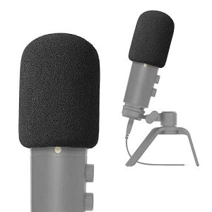 Rode NT USB }CN EChXN[ - Rode NT-USB RfT[ }CNpɃJX^}CYꂽ}CN Jo[ tH[ |bv tB^[ YOUSHARES Rode NT USB Microphone Windscreen - Mic Cover Foam Pop Filter 