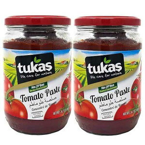 Tukas v~AgRg}gy[Xg 24.7 IX 2 pbN Tukas Premium Turkish Tomato Paste 24.7 Ounce 2 Pack