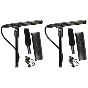 Audio-Technica (2) AT875R �V���b�g�K�� �R���f���T�[ �}�C�N�̓r�f�I�������������̎��W�ɍœK�ł� Audio-Technica (2) AT875R Shotgun Condenser Microphones Ideal for Video Production and Broadcast Audio Acquisition