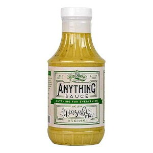 �m�� Wide Open Foods Wasabi Mild Anything Sauce - All Around Condiment - All Natural No Artificial Ingredients Mild Flavorful and Zesty Dressing Versatile Use for Grilling Cooking Marinade Dips and More