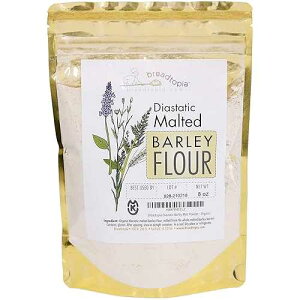 Breadtopia I[KjbN _CAX^eBbN g pE_[ 8 IX `qg݊唞蕲 YAAʍ܂Ȃ S唞肩琻 Breadtopia Organic Diastatic Malt Powder 8 oz. Non-GMO 