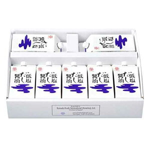 c ݖ 7J[g(e200ml) Kamada Less Sodium Dashi Soy Sauce 7cartons (200ml each)