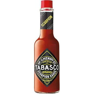 �^�o�X�R �X�R�[�s�I�� �z�b�g�\�[�X (5�I���X) Tabasco Scorpion Hot Sauce (5 Ounce)