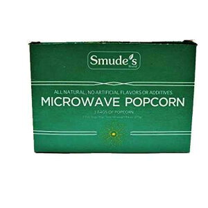 Smude's Brand dqWp|bvR[ (13ܓ) Smude's Brand Microwave Popcorn (1 box of 3 bags)
