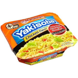 }Ă΁A`LA4IX Maruchan Yakisoba, Chicken, 4 oz