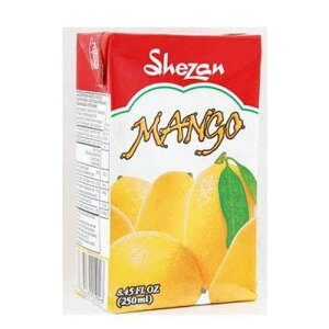 VFU}S[t[chN(250ml×6{pbN) Shezan Mango Fruit Drink (250 Milliliter x 6-Pack)