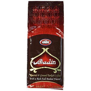G[g AW [Xg Ah OEh R[q[ 7 IX (6 pbN) Elite Aladin Roasted And Ground Coffee 7 oz (Pack of 6)
