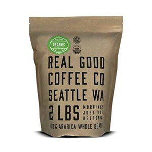 Real Good Coffee Company - SR[q[ - I[KjbN _[N[Xg R[q[ - 2|hobO - 100% SArJ - Ŕ҂AD݂̕@ş܂B Real Good Coffee Company - Whole Bean