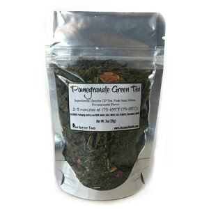 UN O[ [Y [t   ChNtg OP sÑỏԂт UN t[o[ 0.7 IX obO ȃTv Mad Hatter Teas Pomegranate Green Loose Leaf Sencha Tea Wildcrafted OP 