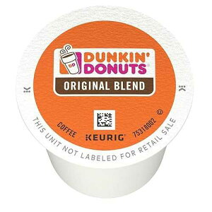 ダンキンドーナツ オリジナルブレンド ミディアムローストコーヒー 32Kカップ キューリグコーヒーメーカー用 Dunkin' Donuts Original Blend Medium Roast Coffee, 32 K Cups for Keurig Coffee Makers