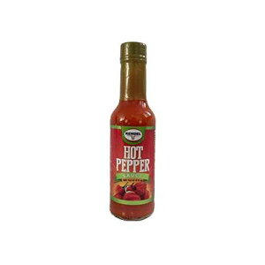 Kendel ホットペッパーソース、5オンス - ジャマイカンホットソース - 砂糖不使用 Kendel Hot Pepper Sauce, 5 oz - Jamaican Hot Sauce - No Sugar