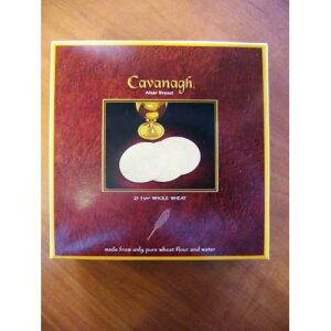 Cavanagh Ւdpp - 5 3/4 C`S - 25 / Cavanagh Extra Large Altar Bread - 5 3/4" Whole Wheat - 25/Box